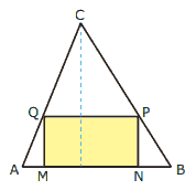 triângulo acutângulo ABC