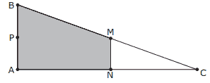 questões triangulo vértices