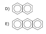 exercícios de química sobre Hidrocarbonetos Alifáticos e Aromáticos