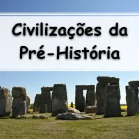 lista com 06 exercícios sobre as Civilizações da Pré-História para passar no enem e vestibular