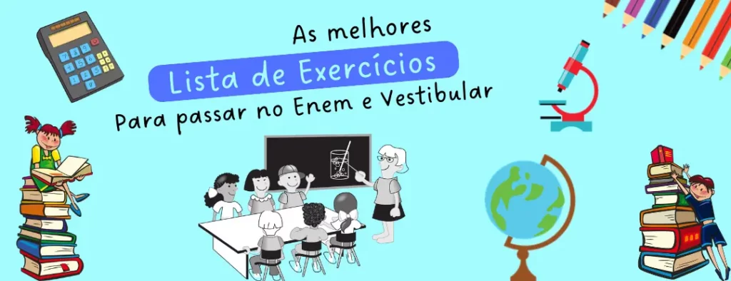 ExercíciosWeb o maior banco de dados gratuito de questões de vestibulares, enem e concurso públicos