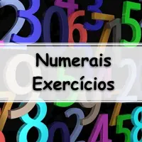 lista com 10 Exercícios sobre Numerais de língua portuguesa com gabarito