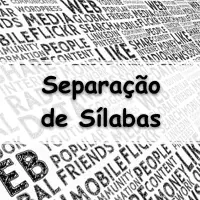 lista com os melhores 10 Exercícios sobre Separação de Sílabas para o 3 ano