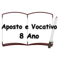 simulado com exercícios sobre Aposto e Vocativo para o 8 ano do ensino fundamental com gabarito