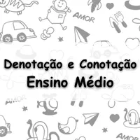 simulado com Exercícios sobre Denotação e Conotação para o Ensino Médio