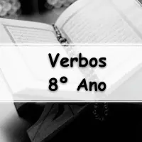 exercícios e atividades sobre Verbos para o 8º Ano do ensino fundamental com gabarito
