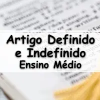 Lista Com Exercícios Sobre Artigo Definido E Indefinido Para O Ensino ...