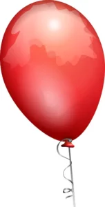 balão gases exercícios