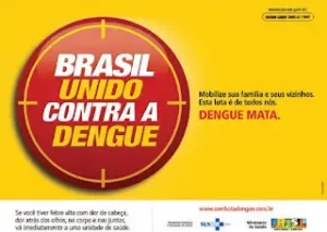 campanha Brasil unido contra a dengue