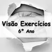 10 atividades e Exercícios sobre Visão para o 6º Ano para o ensino fundamental com gabarito