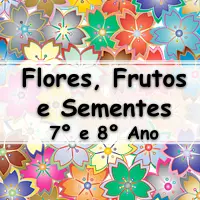 simulado com Exercícios sobre Flor, Frutos e Sementes para o 8º Ano e 7º Ano do ensino fundamental com Gabarito