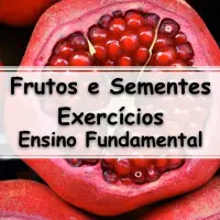 simulado com Exercícios sobre Frutos e Sementes para o 7° Ano do Ensino Fundamental com gabarito