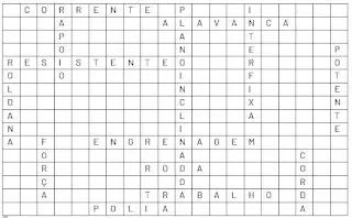 caça palavras sobre maquina simples gabarito