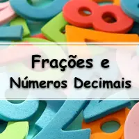 simulado com Exercícios sobre Frações e Números Decimais com gabarito para concursos