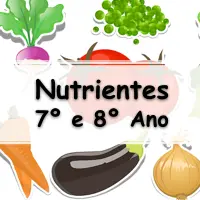 atividades e Exercícios sobre os Nutrientes para o 8° ano do ensino fundamental com Gabarito