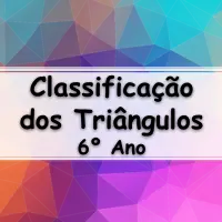 lista de Exercícios sobre Classificação dos Triângulos para o 6º ano do ensino fundamental com as respostas