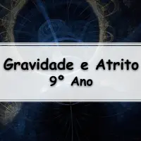 Exercícios sobre Centro de Gravidade e Atrito para o 9° Ano do ensino fundamental com Gabarito