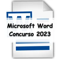 simulado com 20 Questões sobre o Microsoft Word para Concursos com Gabarito 2023