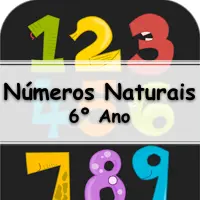 lista com 10 Exercícios sobre Números Naturais para o 6° Ano com Gabarito