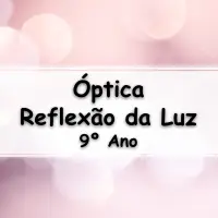 simulado com Exercícios sobre Reflexão da Luz para o 9° ano com Gabarito