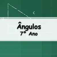 exercícios e Lista de Atividades sobre Ângulos para o 7° Ano do ensino fundamental com Gabarito