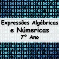 questões e Atividades sobre Expressões Algébricas e Numéricas para o 7° Ano do fundamental com Gabarito
