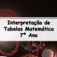questões e Exercícios sobre Interpretação de Tabelas Matemática para o 7° Ano do ensino fundamental com Gabarito