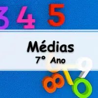 Lista de exercícios e Atividades sobre Médias para o 7° Ano do fundamental com Gabarito