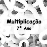 lista de Exercícios sobre Multiplicação de Números Inteiros para o 7° Ano do ensino fundamental com Gabarito