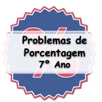 simulado com atividades e Exercícios sobre Problemas de Porcentagem para o 7° Ano do ensino fundamental com Gabarito