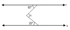 atividades completas de matemática sobre Ângulos 2 retas paralelas e 1 transversal 