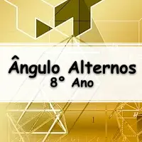 simulado com Exercícios sobre Ângulos Alternos Internos e Externos para o 8° Ano do ensino fundamental com as respostas