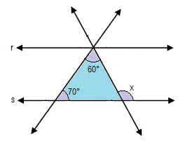 ângulos Triângulos simulado com exercícios