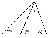 ângulos Triângulos atividades resolvidas
