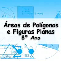 lista de Exercícios sobre Áreas de Polígonos e Figuras Planas para o 8º Ano do ensino fundamental com Gabarito
