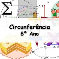 atividades e Exercícios sobre Circunferência para 8° e 9° ano do fundamental com Gabarito