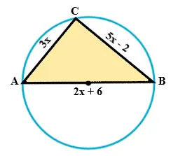 Circunferência de Círculos: Diâmetro e Raio atividades com respostas para o 8 ano