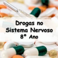 questões e Atividades sobre Drogas nos Sistema Nervoso para o 8° Ano do ensino fundamental