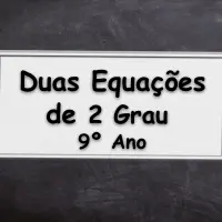 atividades e Exercícios sobre Sistemas de Duas Equações do Segundo Grau para o 9° Ano do fundamental com Gabarito