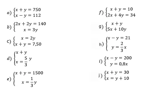 gabarito 2 equações de primeiro grau para o 8 ano