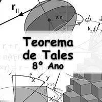 Exercícios sobre Teorema de Tales para o 8° Ano do fundamental com Gabarito para alunos e professores