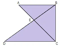 triângulos exercícios 8 ano