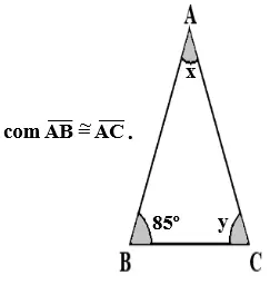 Triângulos isósceles 8 ano para fundamental