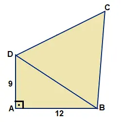 10 exercícios sobre Teorema de Pitágoras no Quadrado, Retângulo, Triângulo e Trapézio com respostas