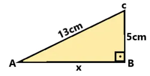 Teorema de Pitágoras no Quadrado, Retângulo, Triângulo e Trapézio 9 ano