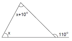 ângulo de triângulos exercícios 9 ano