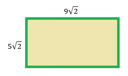 área de superfície de um paralelograma