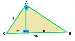 áreas triângulos para o 9 ano