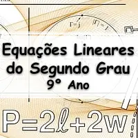 Exercícios sobre Equações Lineares do Segundo Grau para o 9° Ano do ensino fundamental com Gabarito