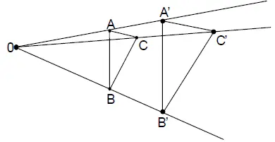 ângulos e medidas lados de um triângulo